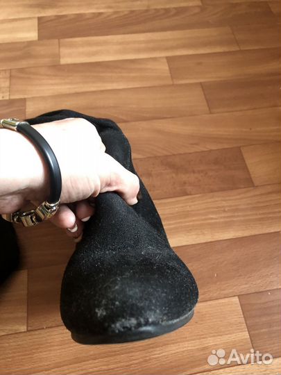 Сапоги ботфорты