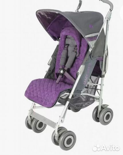 Коляска прогулочная Maclaren Techno XLR