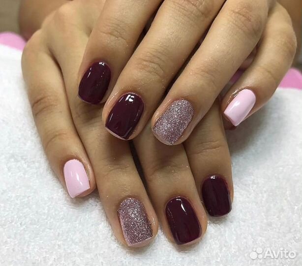 Маникюр, гель лак, наращивание, парафинотерапии