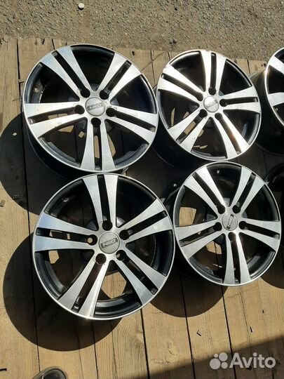 Литые диски R-15