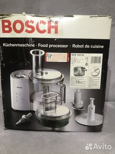 Кухонный комбайн bosch mcm1220