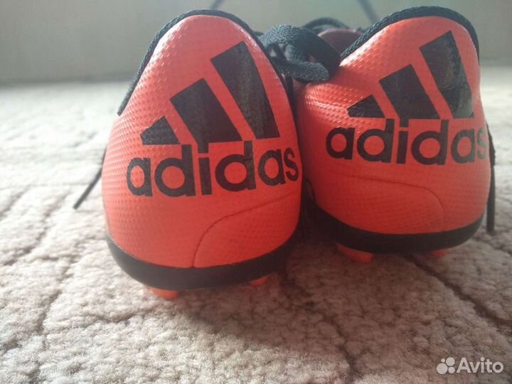 Бутсы Адидас детские