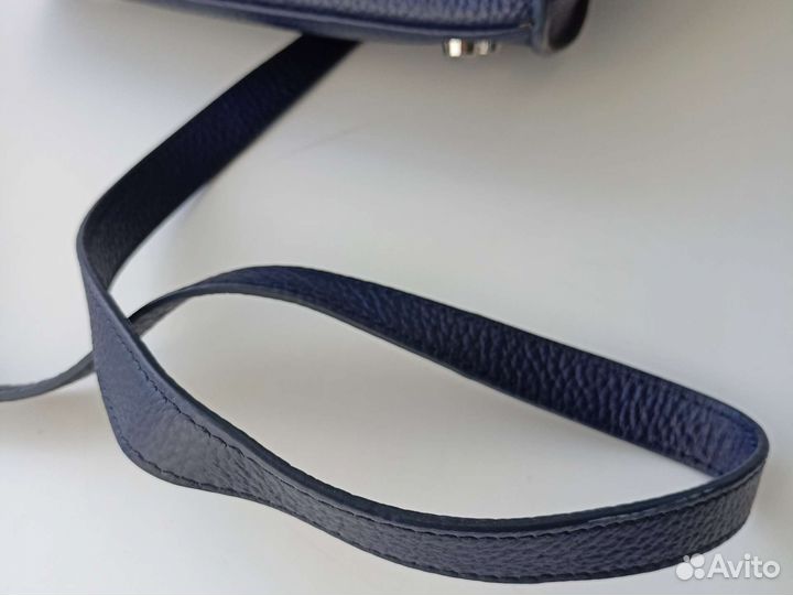 Сумка кожаная через плечо Labbra