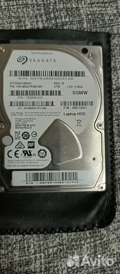 Жесткий диск SATA 2TB Seagate ST2000LM003