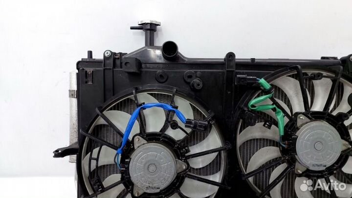 Кассета радиаторов Mitsubishi Outlander GF7W 4B12