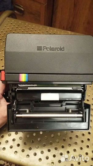 Пленочный фотоаппарат polaroid635CL