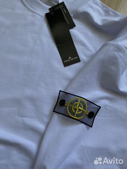 Stone island свитшот