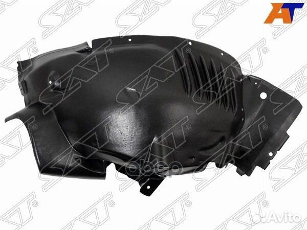 Подкрылок mercedes W204 06-11 LH (пр-во Тайвань