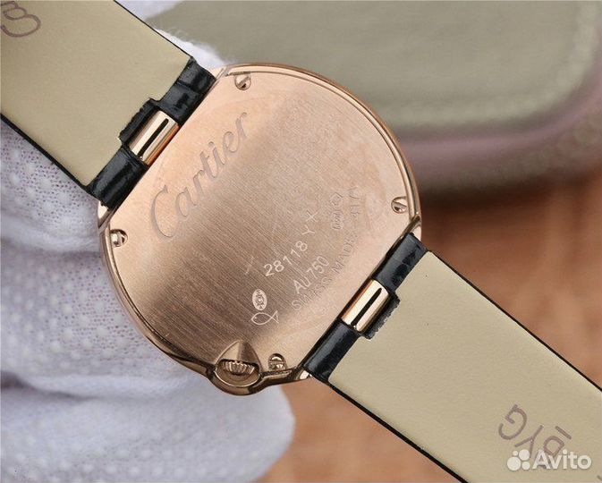 Часы Cartier Ballon Blanc de Cartier 30мм