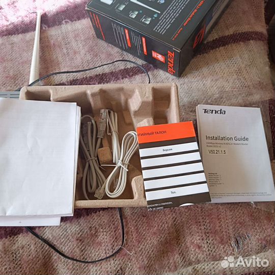 Роутер adsl2+ Tenda D151