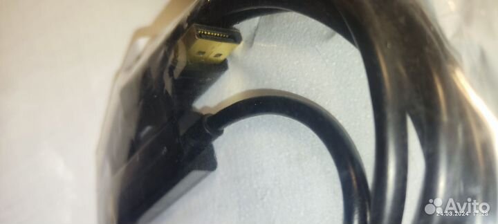 Кабель DisplayPort to hdmi