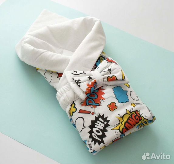 Конверт на выписку