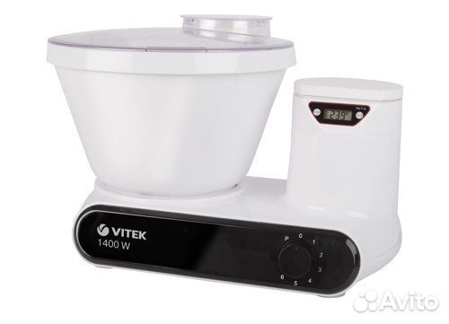 Новая кухонная машина Vitek VT-1442 белый