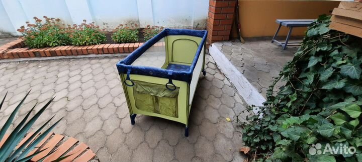 Кроватка манеж