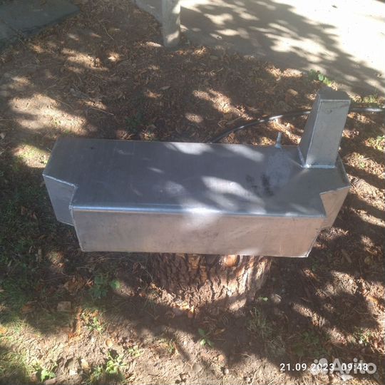 Топливный бак алюминиевый