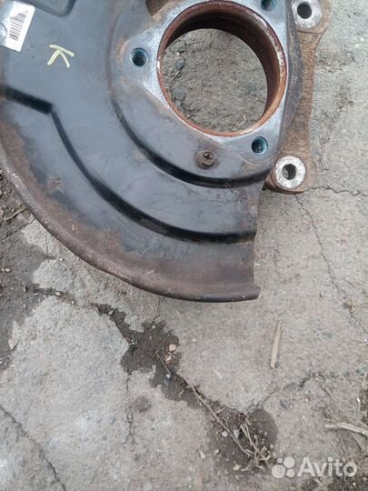 Поворотный кулак ssangyong кайрон