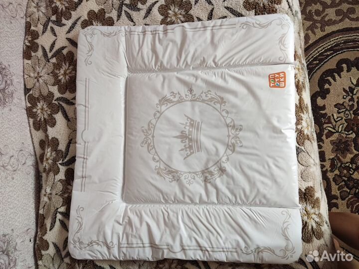 Матрас на пеленальный комод