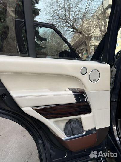 Land Rover Range Rover 4.4 AT, 2013, 222 358 км