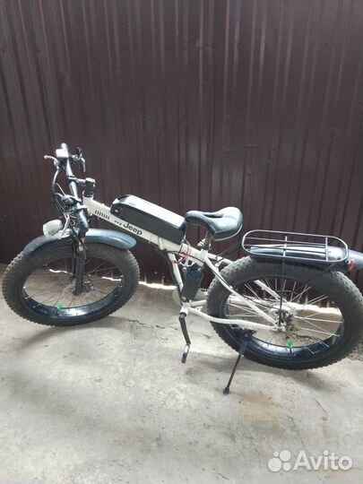 Электрофетбайк