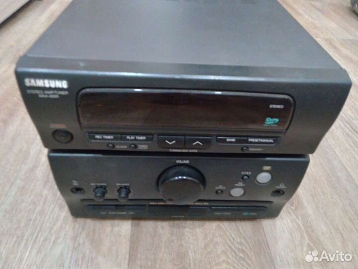 Музыкальный центр samsung