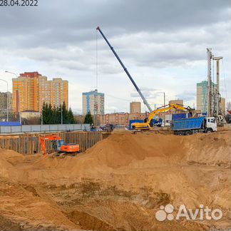 Ход строительства Квартал «Тетрис» 2 квартал 2022