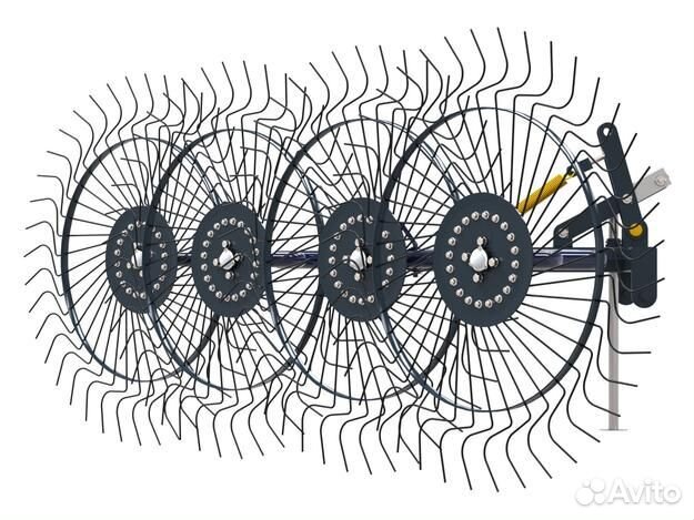 Грабли СКАУТ PL-4600, 2023