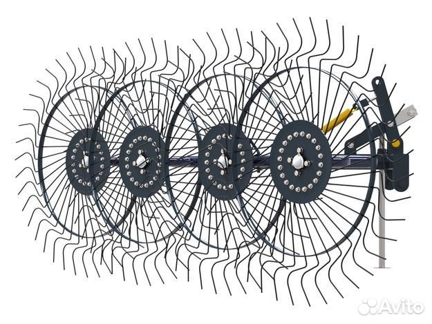 Грабли СКАУТ PL-4600, 2023