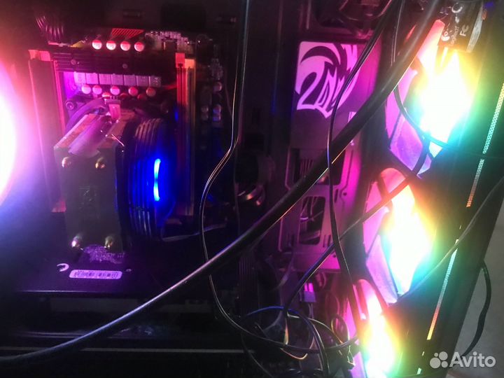 Игровой компьютер rx580