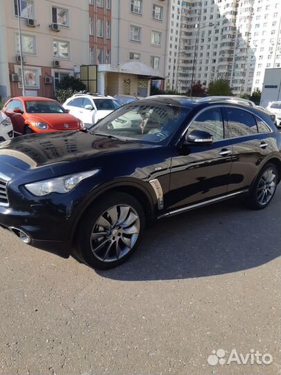 Infiniti FX37 3.7 AT, 2012, 182 000 км