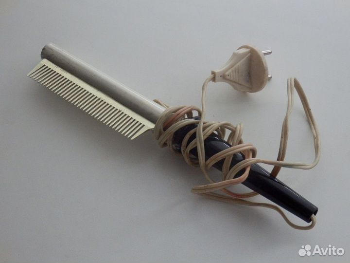Эл. расческа и Эл. щипцы 1988 г. из СССР