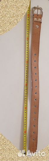 Ошейник/намордник кожанный Аркон