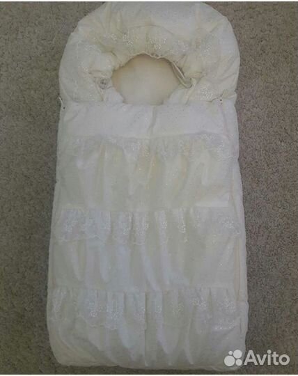 Конверт осень - весна на выписку