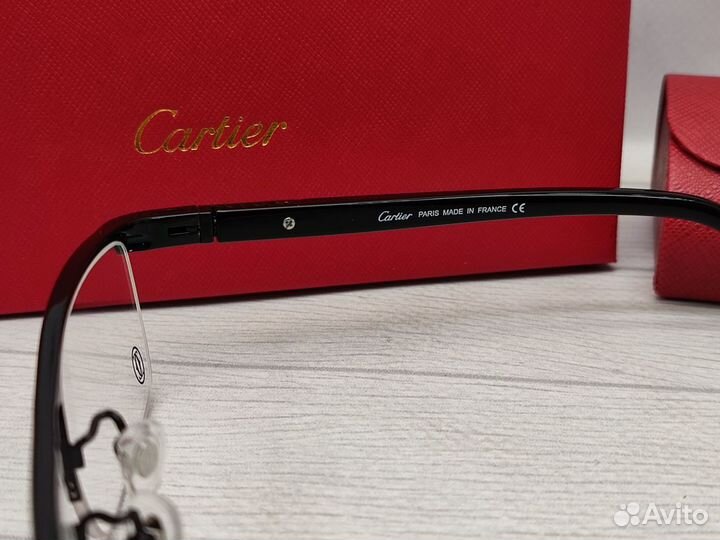 Очки мужские для зрения Cartier