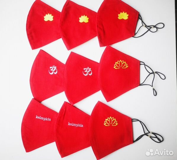 Маски тканевые