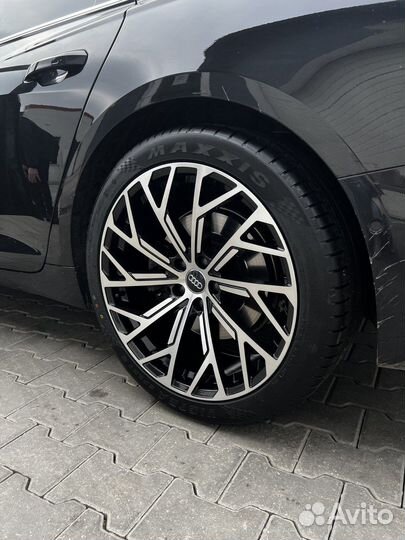 Новые диски на audi R19 5x112