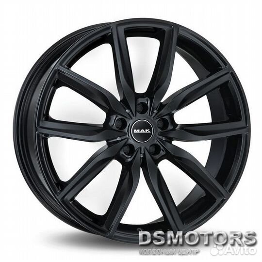 Диски Allianz 9.5/19 5x112 ET39 d66.6 gloss black