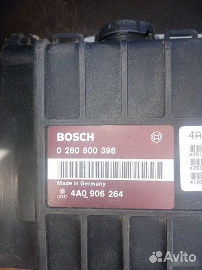 Эбу Audi 80 B3 NG