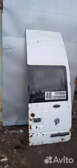 Дверь задняя левая и правая