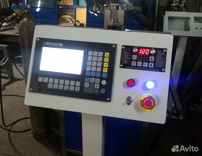 Портальный станок плазменной резки