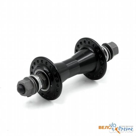 Втулка перед. JOY tech 2155SBT, гайки, чёр