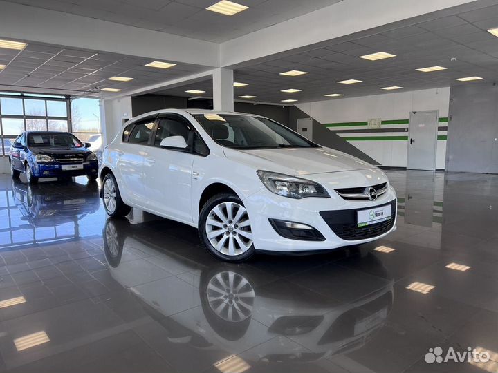 Opel Astra 1.6 AT, 2013, 163 122 км