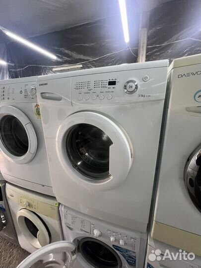Стиральная машина бу samsyng