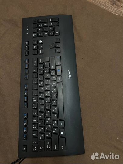 Клавиатура logitech k280e