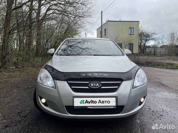 Kia Ceed 1.6 МТ, 2008, 285 730 км