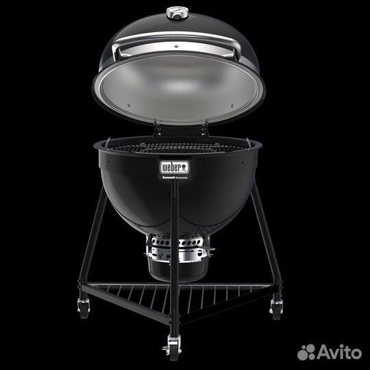 Угольный гриль weber summit kamado S 6, e 6