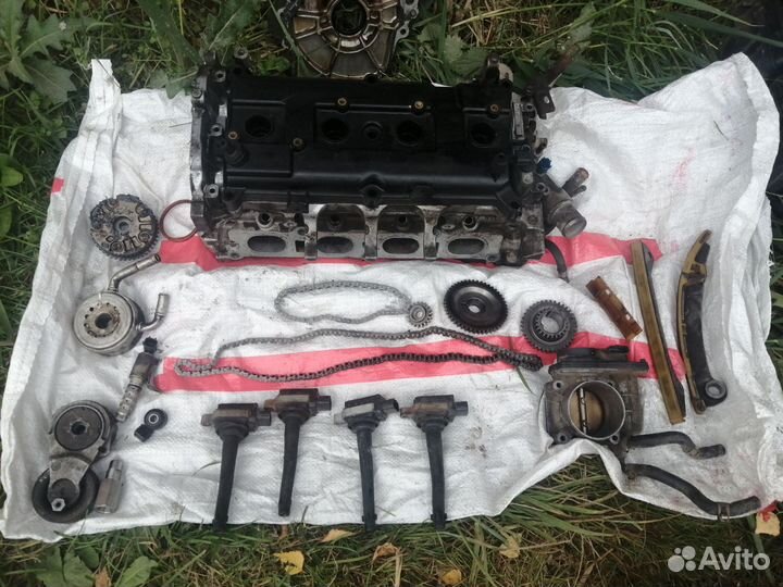 Головка блока MR20 2.0 Nissan