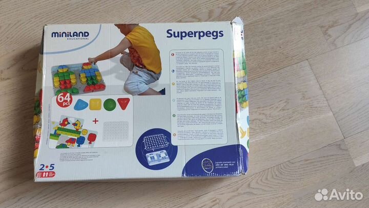 Мозаика miniland