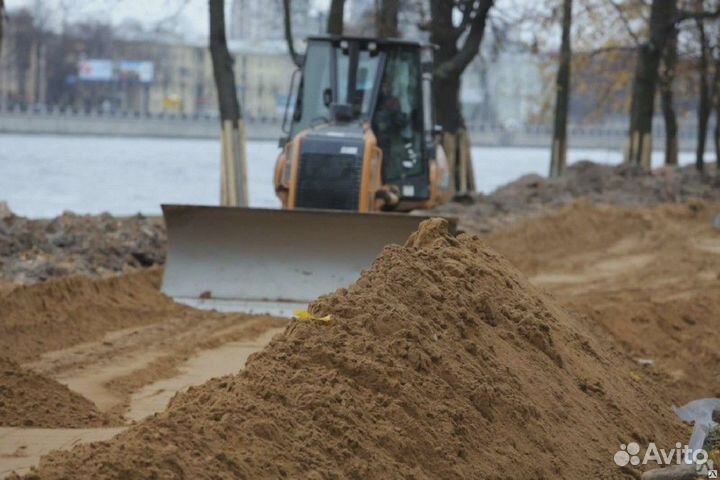 Песок, Карьерный песок, Речной песок