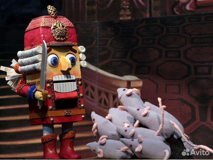 Билеты в театр кукол Образцова