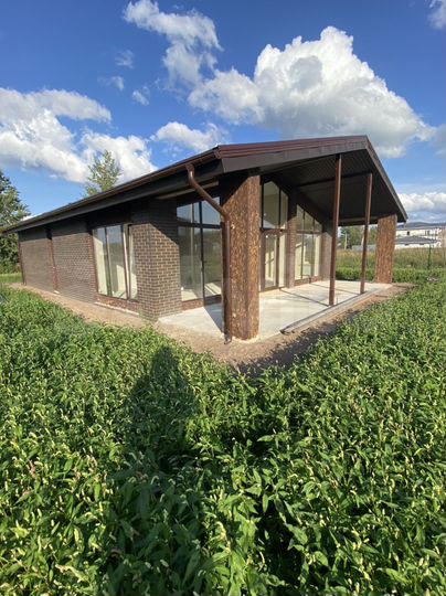 Дом 124,9 м² на участке 6 сот.